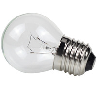 Beleuchtung 220V 40W E27 Schraubsockel Dimmbare Glühbirne Hohe Lumenleistung Ra90 Matt/Klares Glas Glühlampe