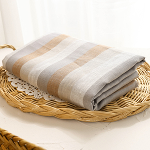 Design Oem en stock lot personnalisé teint en fil poids moyen 100 tissu <span class=keywords><strong>de</strong></span> <span class=keywords><strong>jute</strong></span> <span class=keywords><strong>de</strong></span> lin <span class=keywords><strong>de</strong></span> chanvre biologique tissu <span class=keywords><strong>de</strong></span> jersey flammé <span class=keywords><strong>au</strong></span> <span class=keywords><strong>mètre</strong></span> - Product Image 6