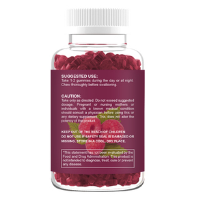 OEM Vinaigre de <span class=keywords><strong>cidre</strong></span> de <span class=keywords><strong>pomme</strong></span> 60 Gummies <span class=keywords><strong>Pomme</strong></span> aromatisée <span class=keywords><strong>pour</strong></span> la digestion Métabolisme GuT Santé Complément alimentaire - Product Image 2
