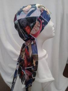 <span class=keywords><strong>Durag</strong></span> en Satin pour hommes, vente en gros, personnalisable avec votre propre logo ou texte, meilleur prix - Product Image 2