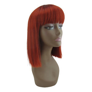 Usine directe commerce extérieur modèle Anime couleur perruque couleur BoBo <span class=keywords><strong>coupe</strong></span> <span class=keywords><strong>de</strong></span> <span class=keywords><strong>cheveux</strong></span> en gros courte droite - Product Image 3