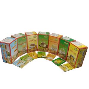 Té instantáneo de Jengibre y Miel al por mayor de fábrica con <span class=keywords><strong>Ginseng</strong></span> 9g 18g por bolsa 20 sobres por 24 Cajas por Caja - Product Image 1