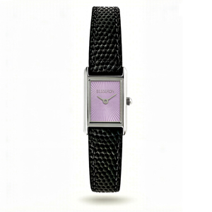 BESSERON Women's Quartz <b>Watch</b> Custom Your Brand Rectangle <b>Case</b> Stainless Steel Analog Dial Leather Band Elegant Fashion <b>Watch</b> - Product Image 3