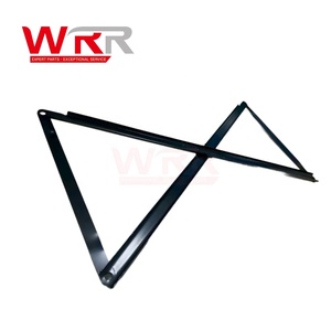 1676209200 Soporte de Refuerzo para el Marco del Radiador, Barra Transversal Delantera para Benz W167 X167 GLE350 GLE450 GLS450 - Product Image 2