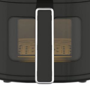 Nouvelle Conception 2026 Friteuse à Air Carrée Moderne 4,5L 1350W Sans Huile avec Fenêtre Visible, Fond Antiadhésif et Protection Contre la Surchauffe - Product Image 4