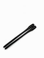 Embouts de branches en acétate rayé 72mm, manchons de branches translucides OD3.8mm, pièces de monture optique, accessoires pour lunettes, modèle 9138 Oppbag