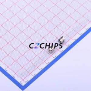 0217002.MXEP One-Time Fuse Through hole Component (THT),D5.5xL21.5mm Fuse ( Type: Glass Tube Fuse )( Rated Current: 2A ) - Product Image 2