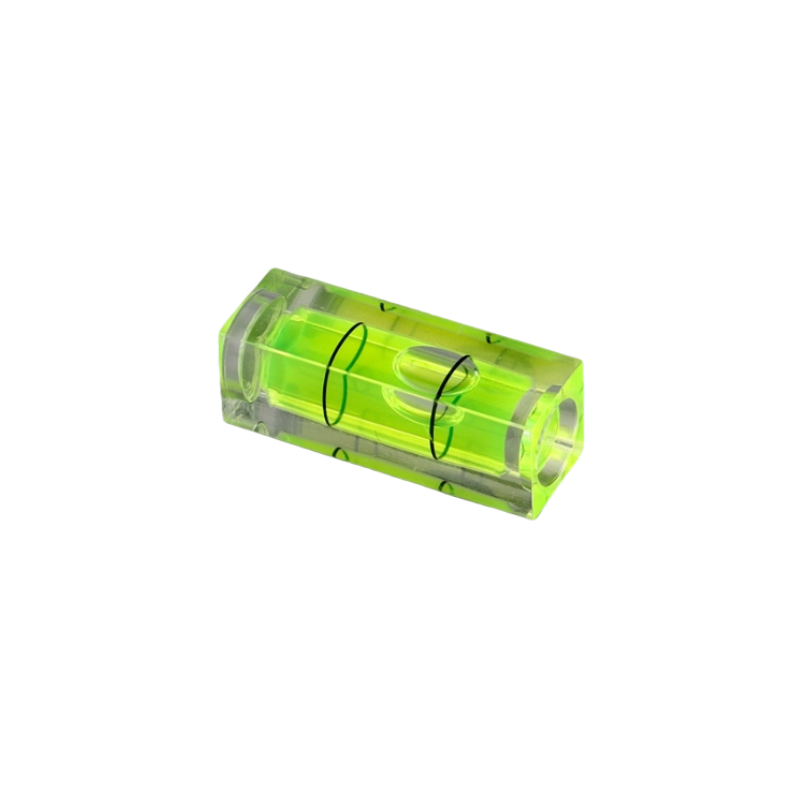 thumbnail interactive-video image 1 of 5-Pack Mini Spirit Level Bubble Vials - 29x10x10mm Acrylic Squares For DIY & Tool Repair 1 of 9
