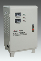 Régulateur de Tension Automatique AC Stabilité 220V, Stabilisateur de Tension/Régulateurs 5kVA 10kVA, pour Climatisation ou Usage Général