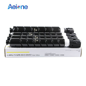 Cartuccia Toner Aeione Compatibile Canon GPR55 per <span class=keywords><strong>Stampanti</strong></span> C5535 C5540 C5550 C5560 Ricaricabile - Product Image 1