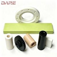 Toptan Hassas 3/4/5 Eksenli CNC Freze Torna Hizmetleri OEM Özel PE/PVC/Naylon Plastik Parça Üretimi ve Parlatma