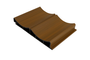 Panel de pared para exteriores - Panel de pared para exteriores WPC/WPVC, precio de fábrica, fabricación china de cercas para exteriores -202-28 - Product Image 5