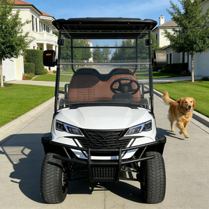Carrito de Golf Eléctrico de Bajo Costo, Buggy de Caza, Vehículo Eléctrico, Batería de Litio, Menos de 500 para Carreteras No Públicas - Product Image 1