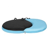 Chaise de coussin de sol de meubles d'extérieur de siège de stade réglable à 5 positions pliantes imperméables
