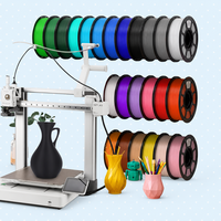 Filament PLA haute précision 1,75 mm, bobine de 1 kg, précision dimensionnelle, filament pour imprimante 3D, pour imprimante de bureau à domicile, fabricant OEM