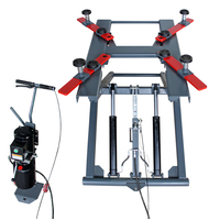TFAUTENF - Plateforme élévatrice à ciseaux hydraulique portable à double cylindre de 2,8T de capacité pour usage en atelier, certifiée CE