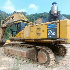 Excavadora Komatsu Pc800 Usada en Stock, Marca Japonesa Komatsu Ampliamente Utilizada a Precio Económico - Compre Excavadora Komatsu Pc800 - Product Image 2