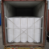 Tissu non tissé en polyester pour revêtements imperméables ; Renforcement des fissures dans le béton et des tuiles en acier coloré