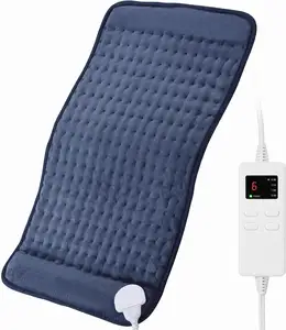 Adjustable Temperature Cozy Comfort Heating Pad Far Infrared Heating Therapy Mat Heated Electric Foot Warmer Hand Therapy