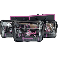 Nouvelle Arrivée Étiquette Privée Cire Coiffante Fixation Forte en Stick Kits d'Installation de Perruque Colle Gel Teinture de Dentelle Mousse pour Femme