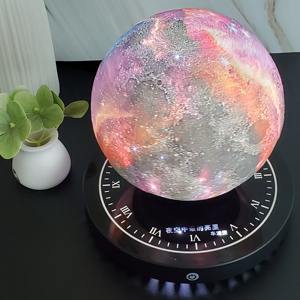 Desktop Magic <b>Magnetic</b> Levitation Star <b>Light</b> Romantic 360 Rotating <b>LED</b> Lamp Handmade 2700K Warm White 14cm Globe Gift - Product Image 4