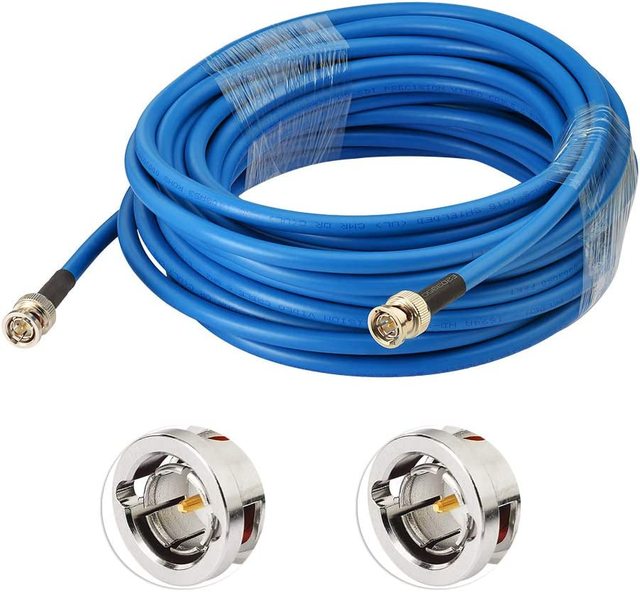 Superbat SDI BNC Cable Coaxial 3G/6G/12G 75 Ohm Communication Cable CCTV BNC HD-SDI Camera Cable