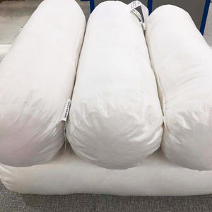 Cojín cilíndrico <span class=keywords><strong>relleno</strong></span> de fibra sintética, almohada interior hacia abajo, <span class=keywords><strong>relleno</strong></span> de plumas Cojín cilíndrico, inserto de almohada - Product Image 3