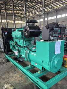 Generadores Diésel de Reserva para Exteriores de 200kw 250kva 24V CC con Arranque Eléctrico, Tipo Silencioso, Reacondicionados, para Venta al por Mayor - Product Image 2