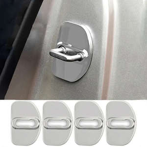 Couvre-serrure de porte de voiture pour <span class=keywords><strong>DR</strong></span> Motor Dacia Chery Tiggo Jetour Smart Mitsubishi <span class=keywords><strong>Renault</strong></span> Skoda Fabia Octavia Superb - Product Image 2