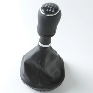 Couvercle anti-poussière noir pour levier de changement de vitesse de voiture, pièce de rechange pour transmission manuelle Volkswagen T6 5 6 vitesses - Product Image 1