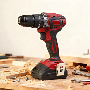 Vertak <span class=keywords><strong>20v</strong></span> ללא מאמץ אלחוטי קידוח ליתיום-יון נהג מקדחה ליתיום כוח אדם עם 20 + 1 הגדרות מומנט לשיפור הבית - Product Image 2