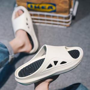 Nouvelles tongs antidérapantes pour hommes, chaussures de plage à bout ouvert pour l'été, design antidérapant, sandales respirantes pour les sports de plein air et les loisirs - Product Image 4