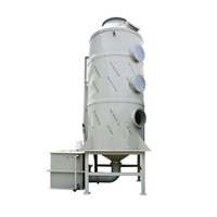 Système de purification des fumées H2S/HCL/chlore/acide, épurateur de gaz d'échappement
