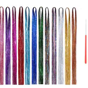 Vente en gros d'accessoires arc-en-ciel en <span class=keywords><strong>fil</strong></span> métallique, crochet de <span class=keywords><strong>cheveux</strong></span> tressés à paillettes dorées colorées, <span class=keywords><strong>fil</strong></span> métallique de <span class=keywords><strong>cheveux</strong></span> en soie pour extensions de <span class=keywords><strong>cheveux</strong></span> - Product Image 6