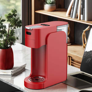 Machine à café expresso multifonction 3-en-1 pour <span class=keywords><strong>Nespresso</strong></span>, machine à capsules électrique avec mini-machine à café en plastique - Product Image 6