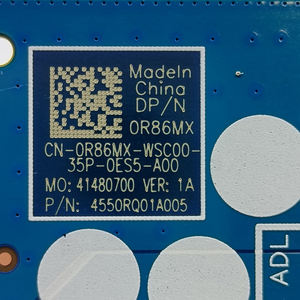 Carte mère originale pour Dell Latitude 3430 3530, i5-1245U, 0R86MX, Cyborg L, 15 mo, ADL 213275-1, 2R4WM$CA - Product Image 3