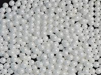 Perles de zircone haute pureté 95% Y-TZP – Billes de broyage céramiques pour batteries au lithium, applications électroniques et pharmaceutiques