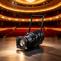 Projecteur LED en aluminium sur profilé, personnalisé en usine, IP20, pour bars, mariages, clubs, parcs à thème, avec contrôle DMX512