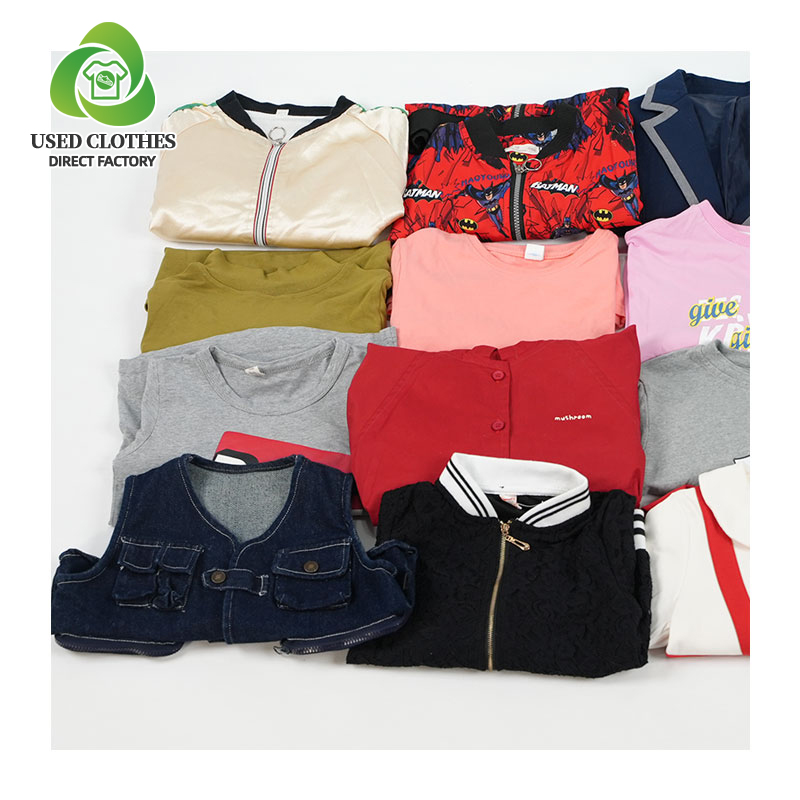 Unlock Sustainable Fashion: Quality cheap used clothing bales