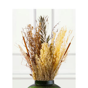 ช่อดอกไม้แห้งที่สวยงามเหนือกาลเวลา ให้ลุคธรรมชาติและความงามที่ยาวนาน เหมาะสำหรับตกแต่งโต๊ะงานแต่งงานและตกแต่งบ้าน - Product Image 1