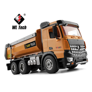 Nouvelle WLToys <span class=keywords><strong>1</strong></span>:<span class=keywords><strong>14</strong></span> Échelle 14600 Alliage Forte Puissance Radiocommande À <span class=keywords><strong>Benne</strong></span> Basculante Construction <span class=keywords><strong>Camion</strong></span> Jouets Modèle Enfants Jouet Pelle - Product Image 3