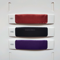Stock 63 couleurs 100% tissu de doublure en viscose sergé de soie solide pour veste