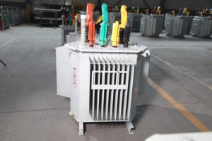 Wanbo-52 Ölgetauchter Leistungstransformator 11kV 33kV 66kV Geräuscharmer Step-Lap-Kern Verteilungstransformator 500kVA-5000kVA - Product Image 5