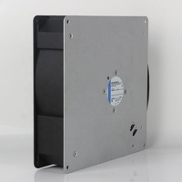 Yüksek Kaliteli 12V 24V DC48V 0.40A 19W AC EC 22056 220X220X56MM 22CM Asansör Santrifüj Türbin Fanı RG160-28/18N Soğutma Fanı