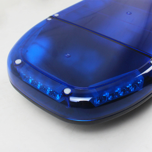 Di alta qualità <span class=keywords><strong>blu</strong></span> LED <span class=keywords><strong>lampeggiante</strong></span> luce nuova ad alta potenza promozionale accessori per auto luce per Retrofit Haibang TBD-811-LC 12V/24V - Product Image 2