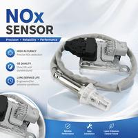 Capteur NOx pour l'Amérique du Nord, pièces automobiles 12V pour Freightliner Detroit DD13 DD15 DD16 5WK9 6657B A0081531228
