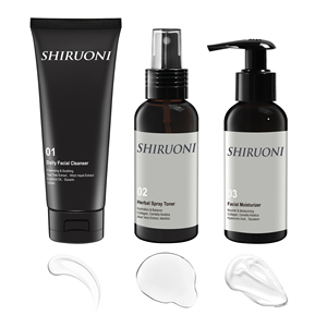 Marque privée Kit de soins de la <span class=keywords><strong>peau</strong></span> pour hommes avec contrôle de l'huile Rafraîchissement Nettoyant pour le <span class=keywords><strong>visage</strong></span> Hydrater la sécrétion d'huile Ensemble de soins de la <span class=keywords><strong>peau</strong></span> - Product Image 2