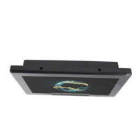 Rk3288 Rk3399 Rk3566 Rk3568 tableta ancha integrada de varios tamaños Ip65 resistente al agua 7 10,1 pulgadas pantalla táctil Industrial Android Panel Pc