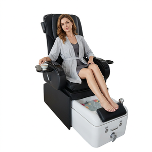Custom Color Pedicure Foot <b>Massage</b> Chair Electric Control Nail Salon Furniture Pedicure Foot <b>Massage</b> Chair Foot Spa - Product Image 1