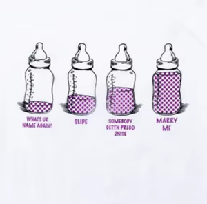 ALOCS, camiseta de manga corta con <span class=keywords><strong>jarabe</strong></span> para la <span class=keywords><strong>tos</strong></span>, <span class=keywords><strong>jarabe</strong></span> para la <span class=keywords><strong>tos</strong></span>, biberón, fabricantes de ropa, ropa de algodón, camiseta personalizada para hombres - Product Image 4